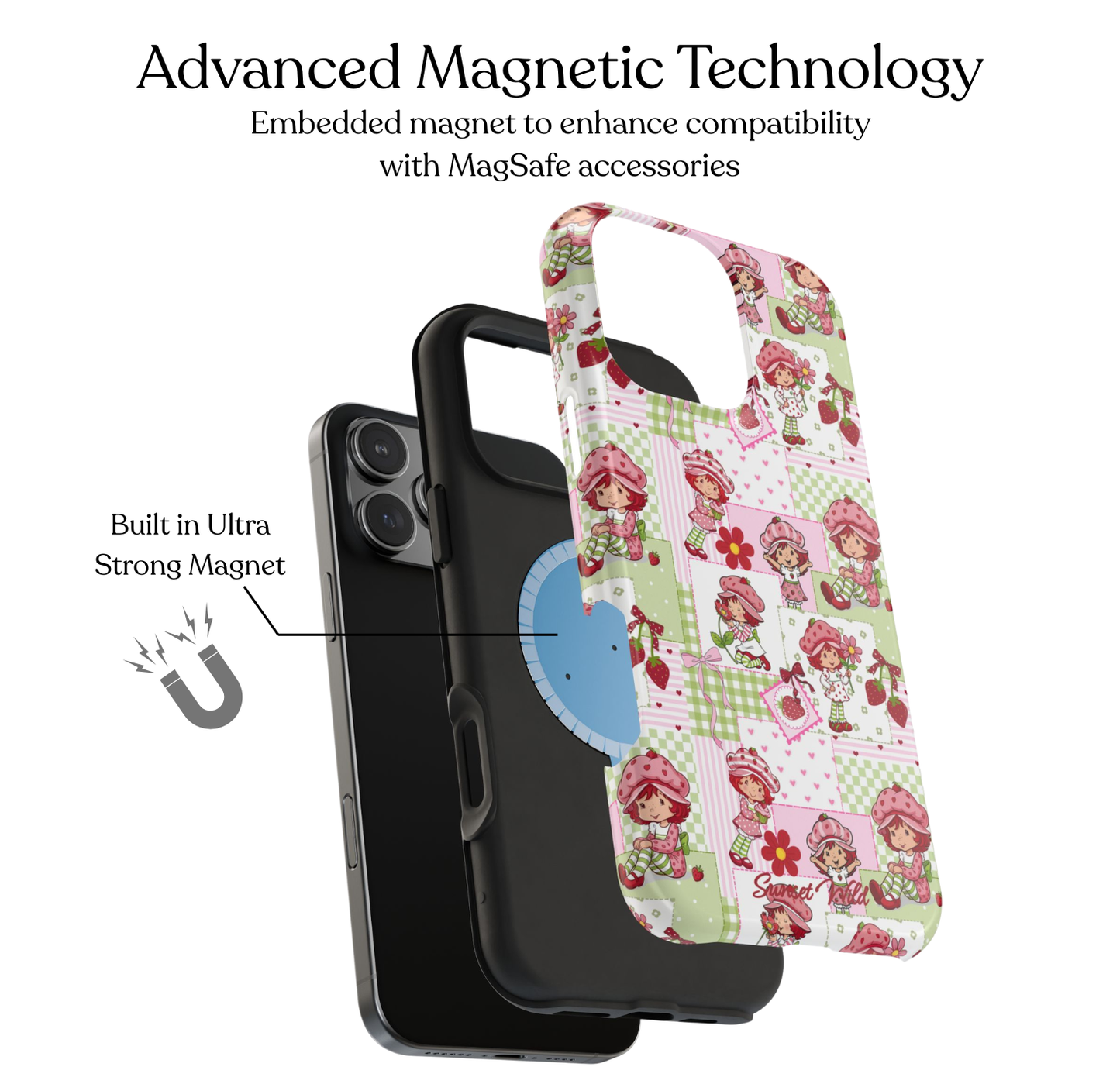 Strawberry Lane Phone Case