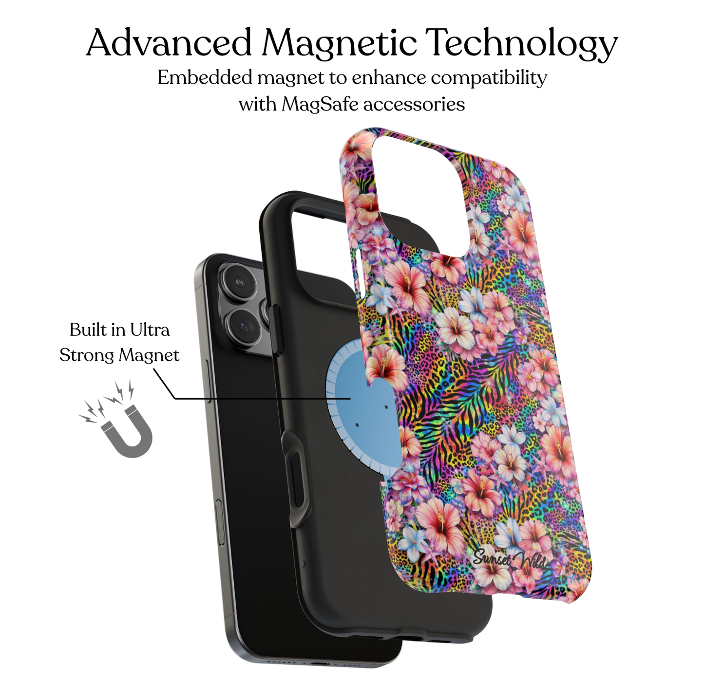 Wild Tropicana Phone Case