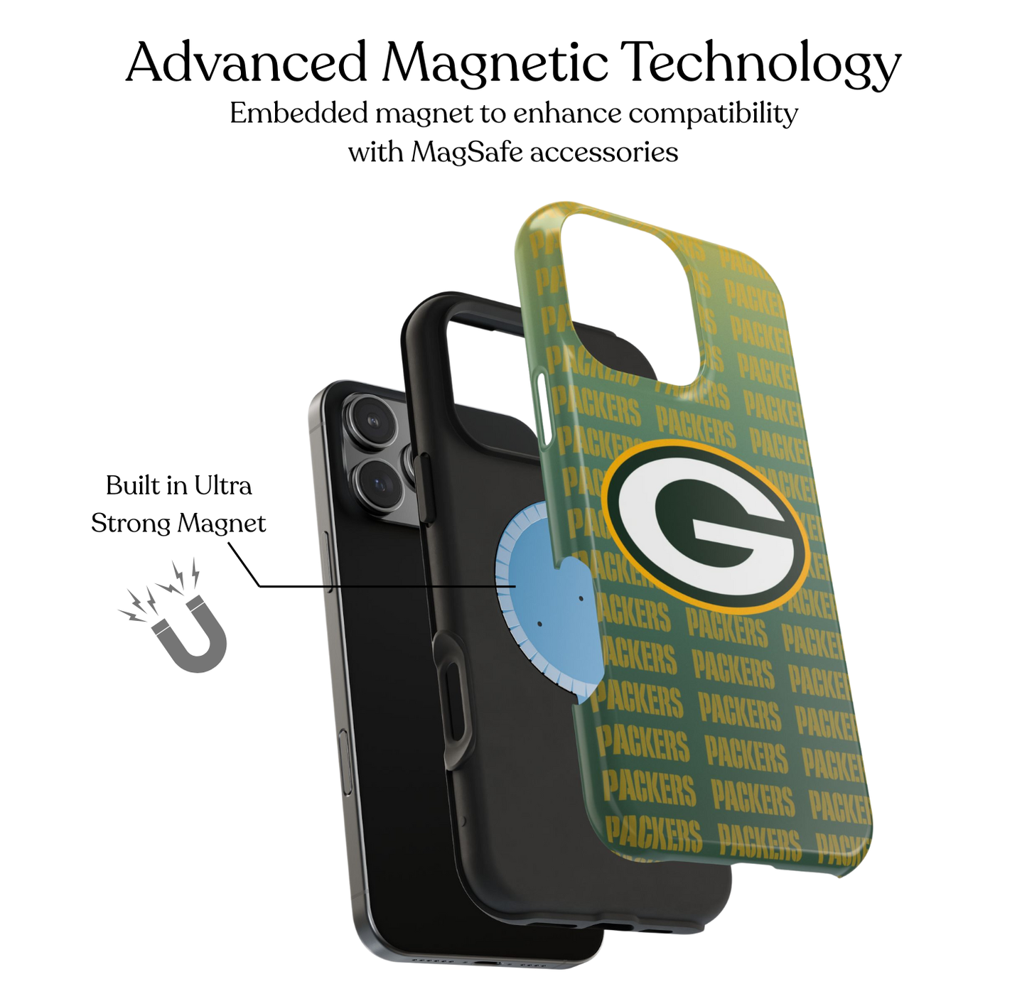 Packers MagSafe Case