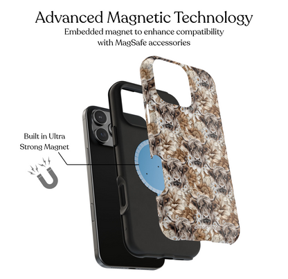 Meadow Moo MagSafe Case