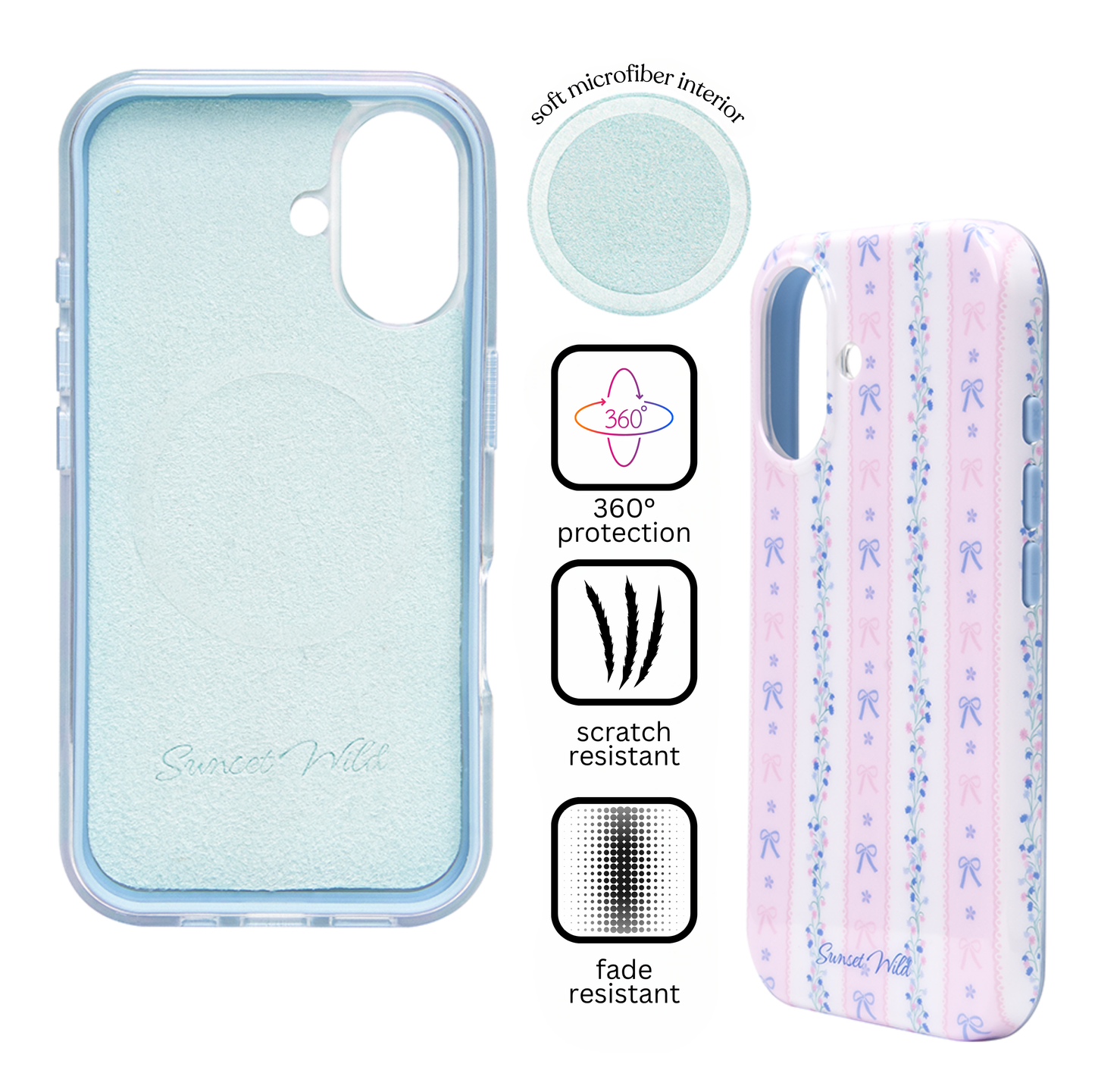 Spring Lace Phone Case