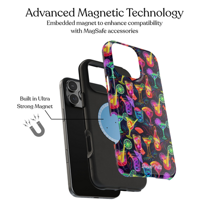 Sunset Sips MagSafe Case