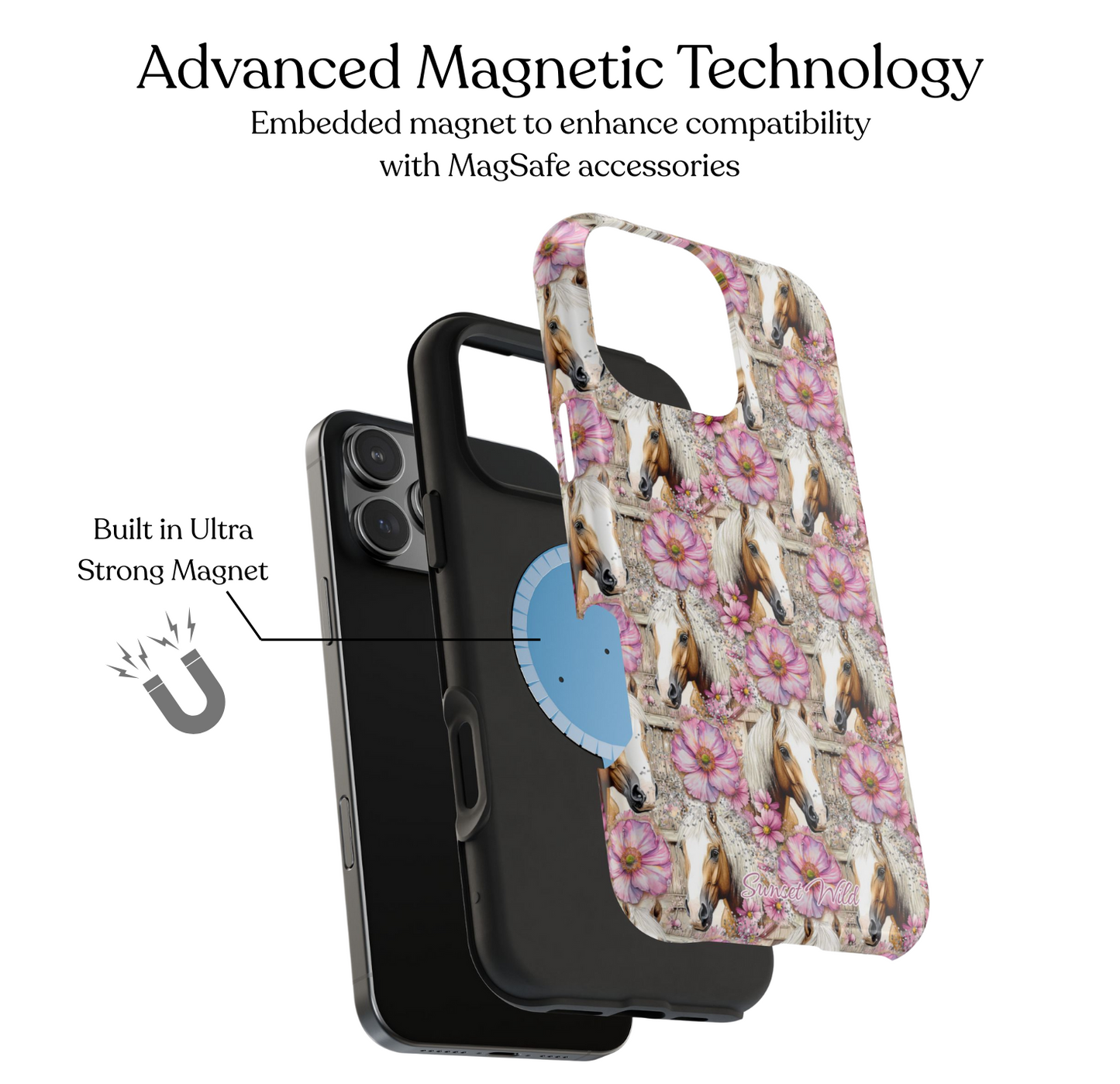 Barnwood Beauty MagSafe Case