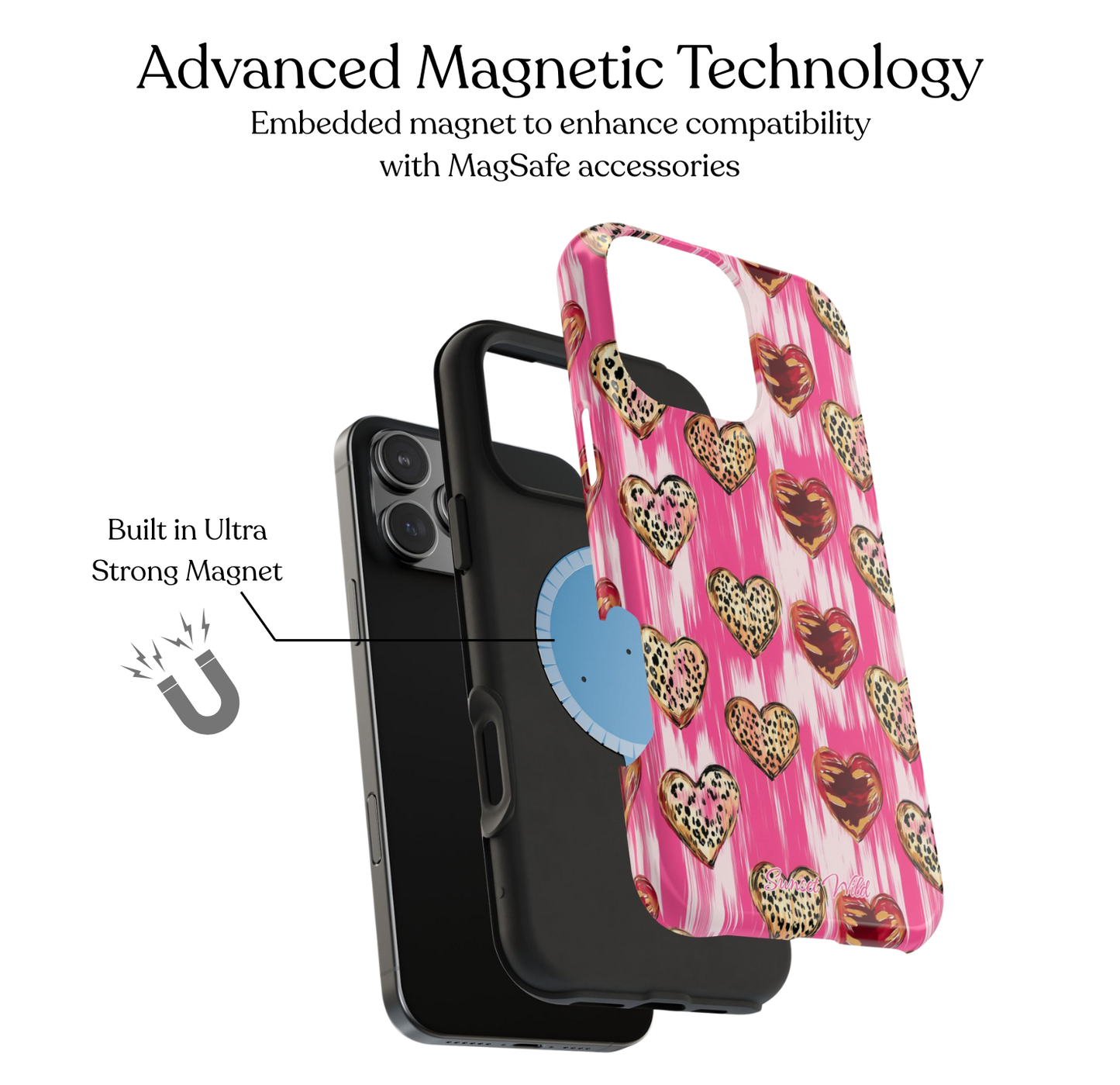 Wild at Heart MagSafe Case