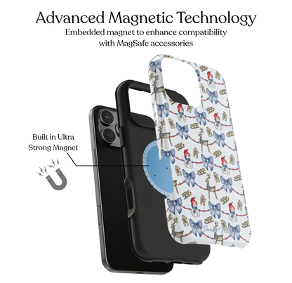 Vintage Winter MagSafe Case