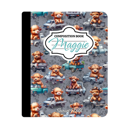 Backroad Babes Custom Notebook