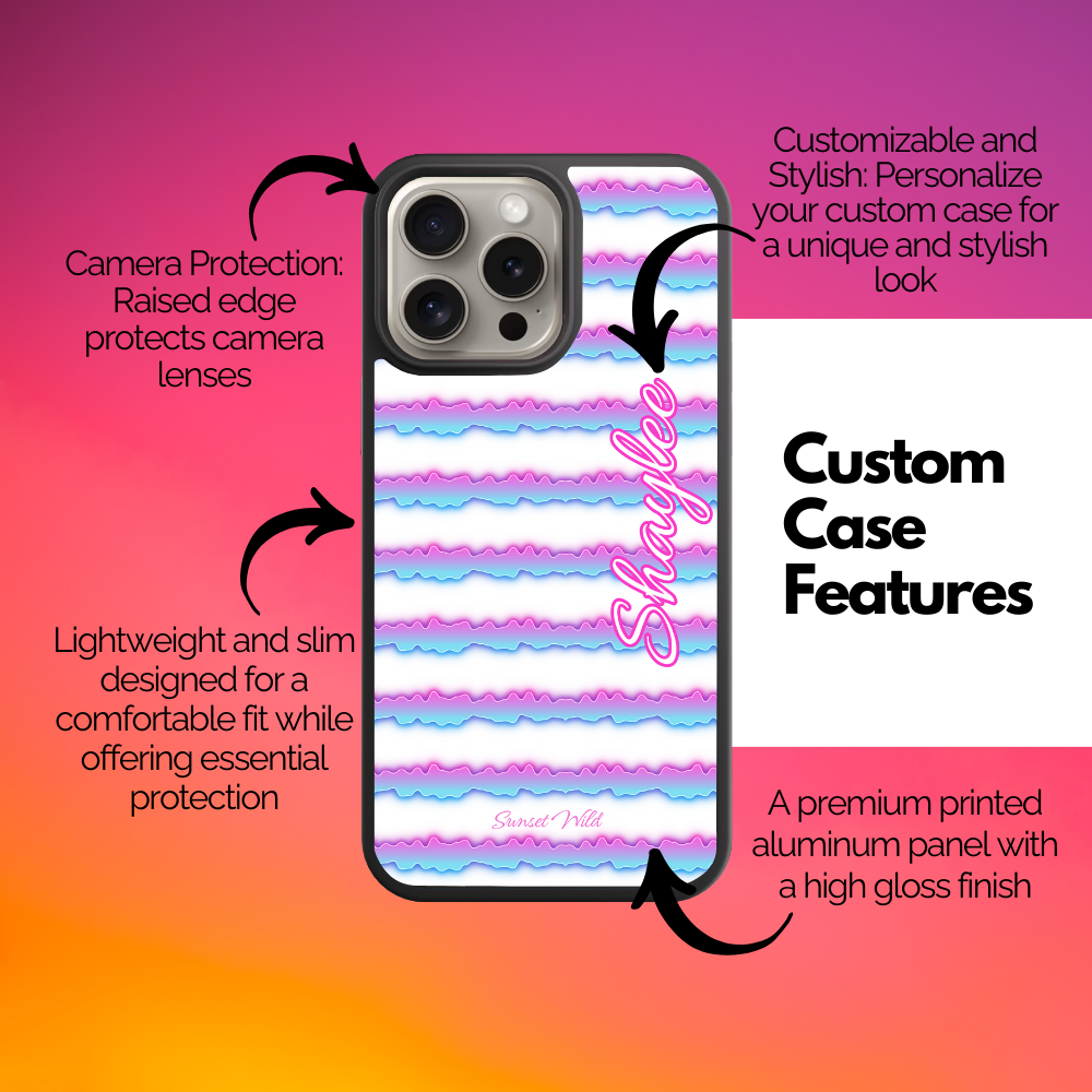 White Fusion Custom Case