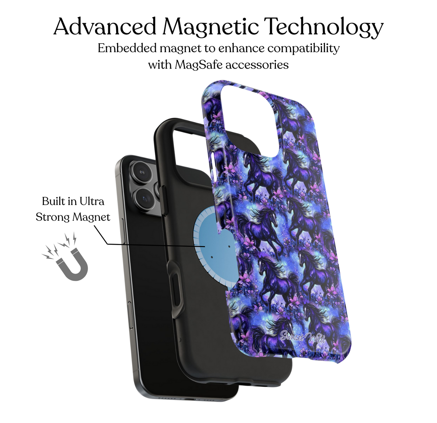 Dark Beauty MagSafe Case