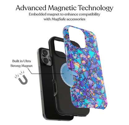 Cosmic Crystals MagSafe Case
