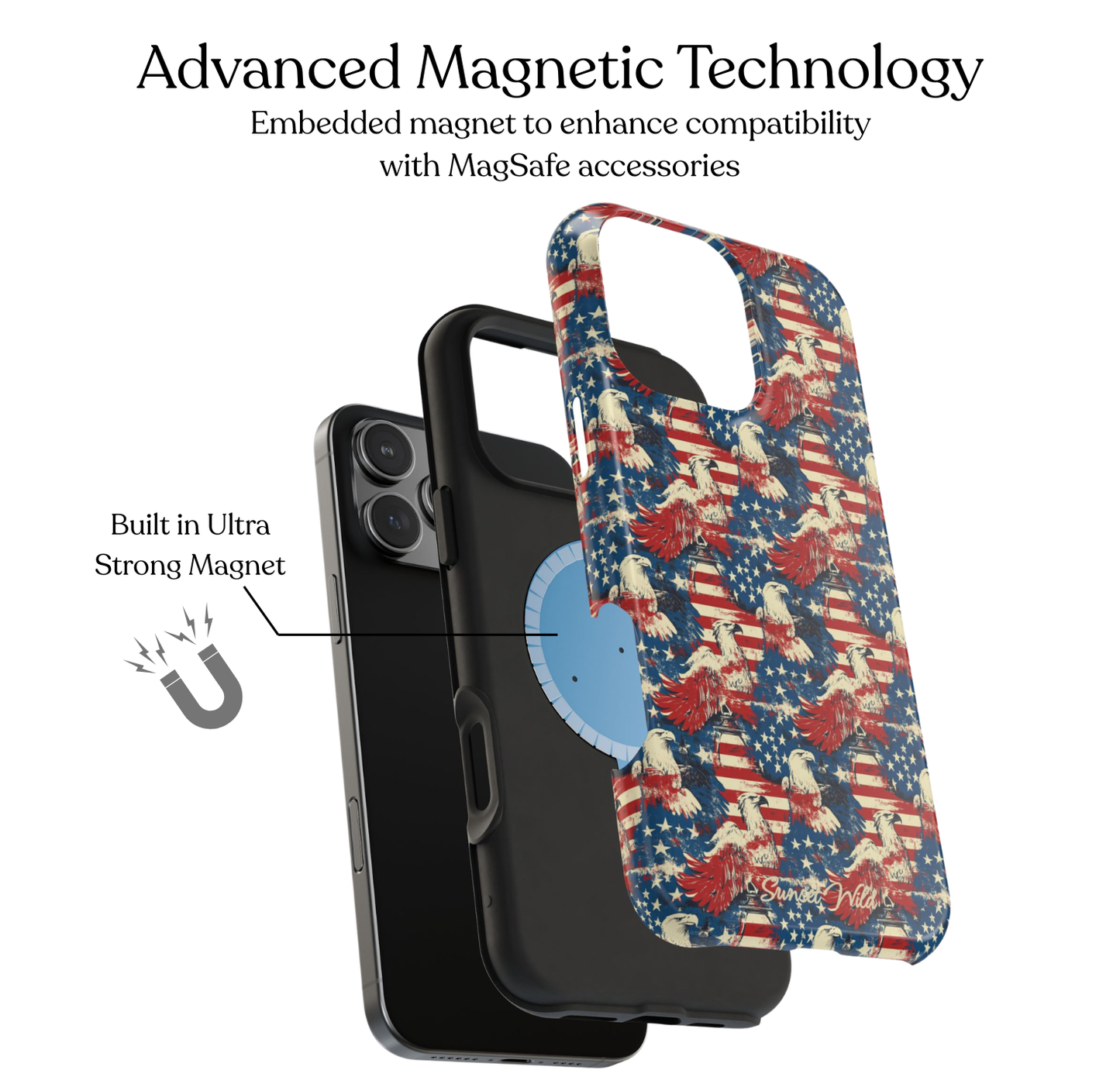 Old Glory Phone Case