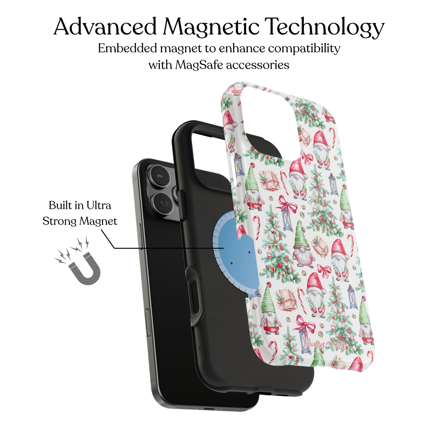 Gnome For the Holidays MagSafe Case