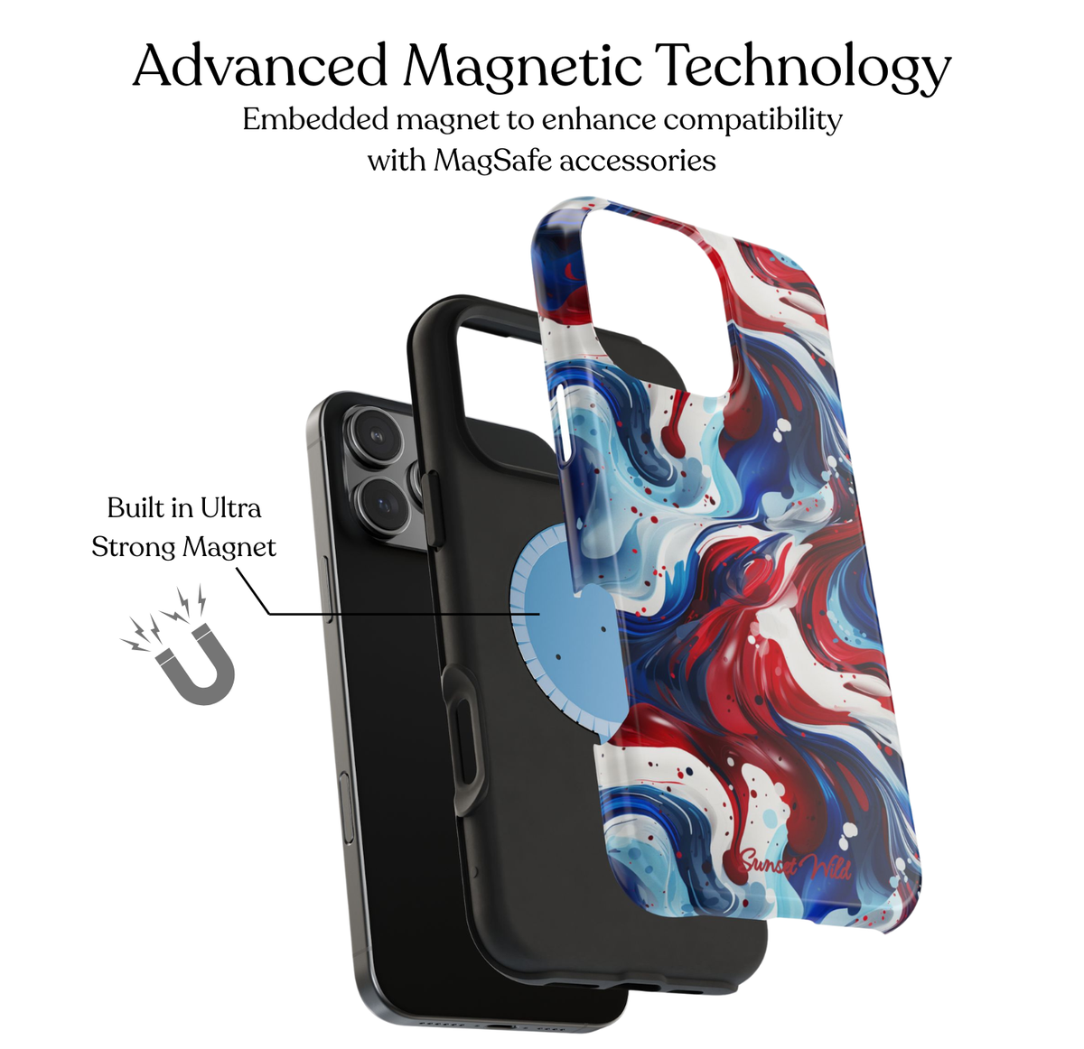 Freedom Fusion MagSafe Phone Case