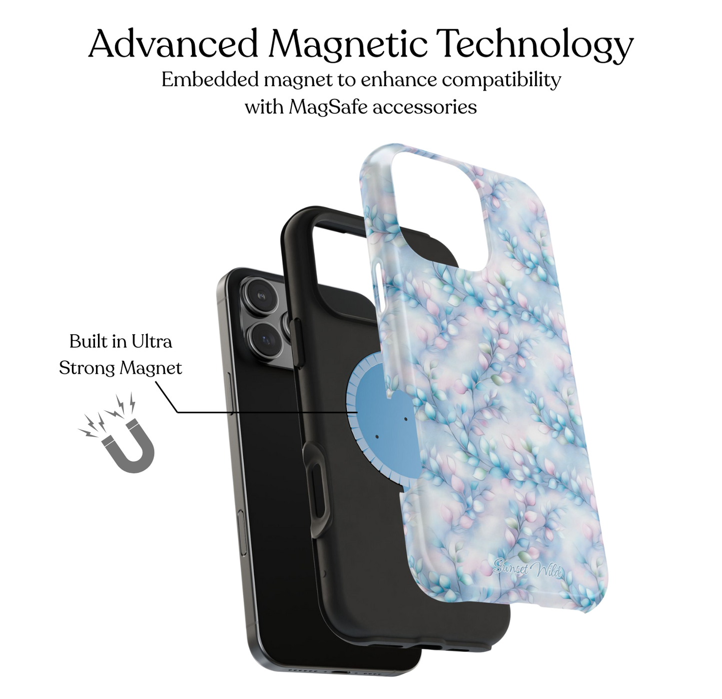 Whispering Leaves MagSafe Case