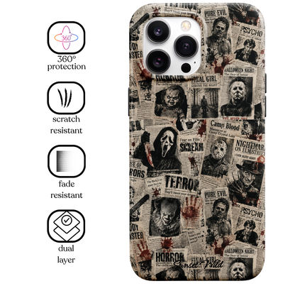 Nightmare News MagSafe Phone Case
