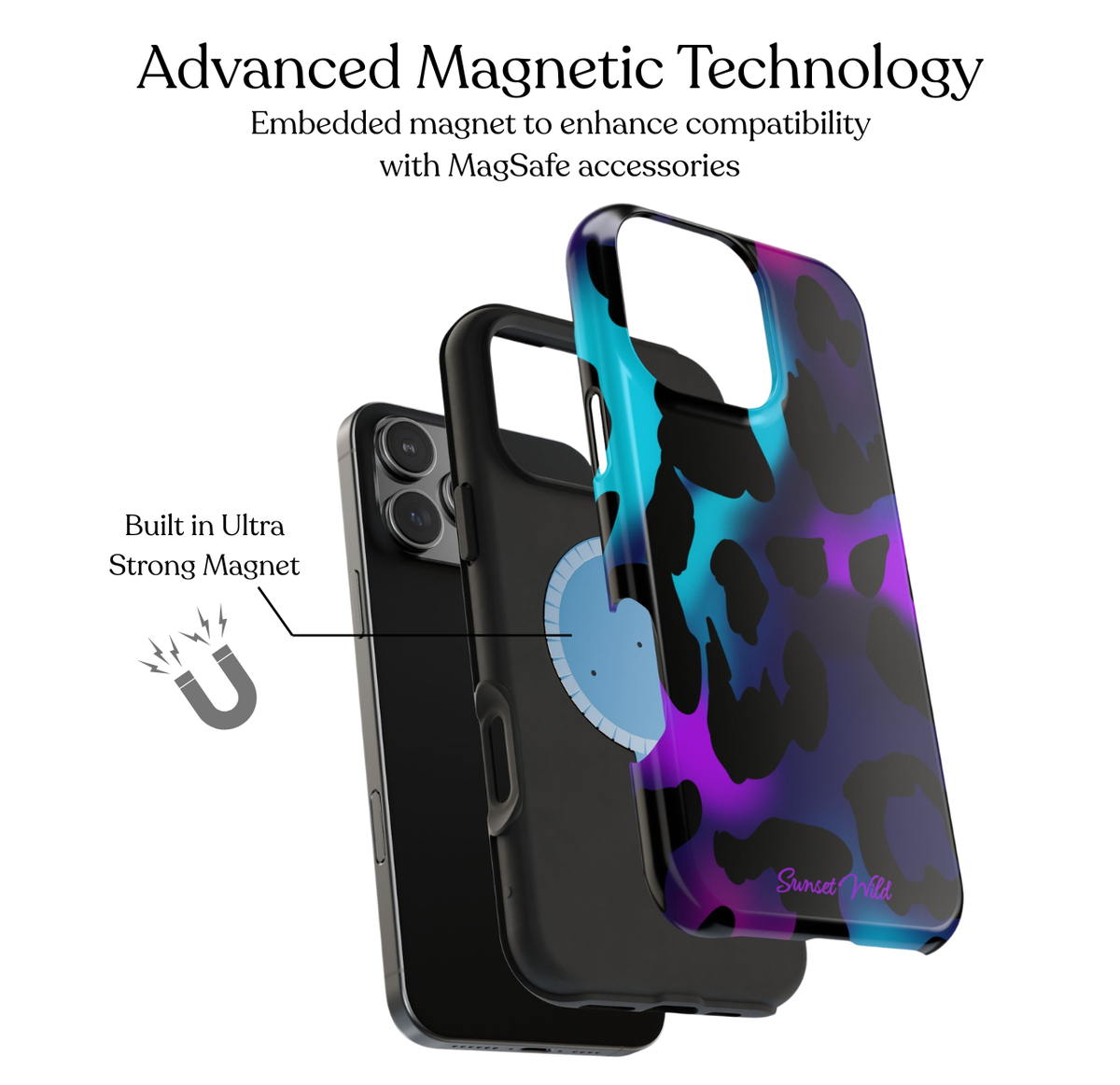 Velvet Vixen MagSafe Phone Case