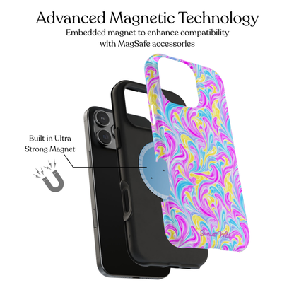 Lemon Berry Swirl Phone Case