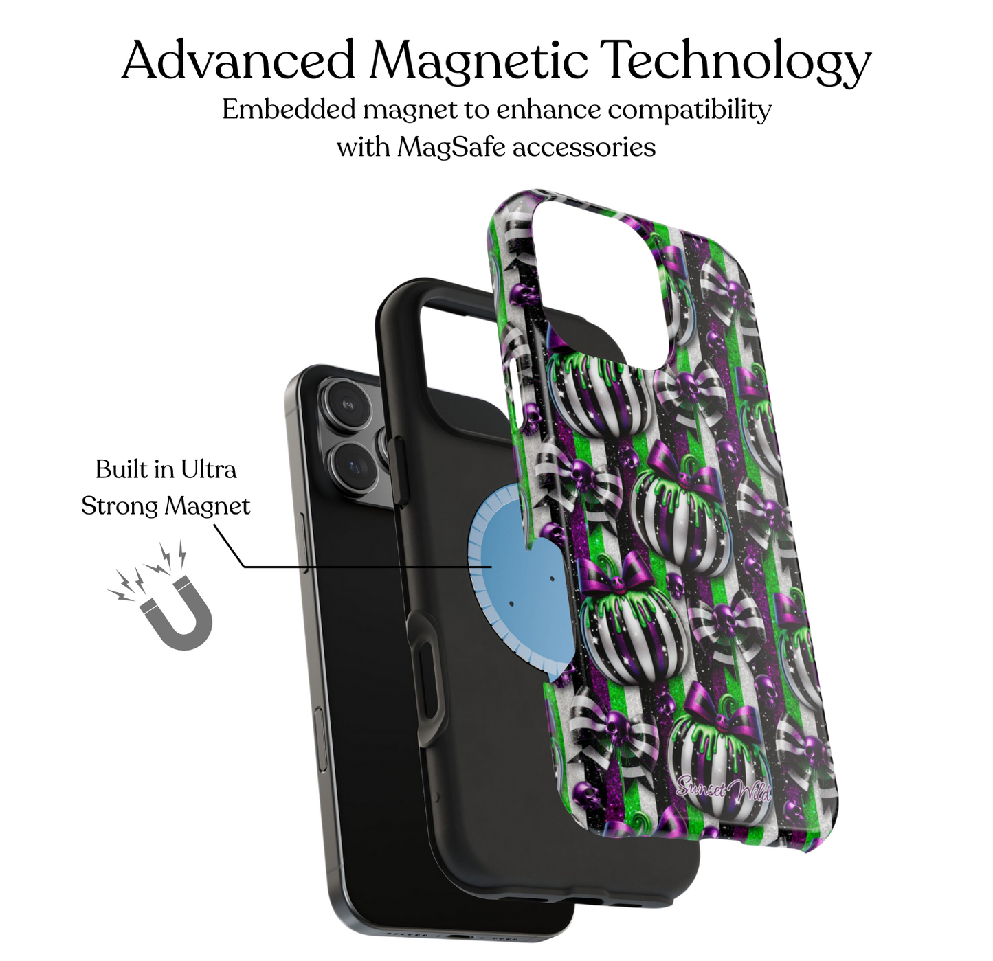 Sinister Sparkle MagSafe Phone Case