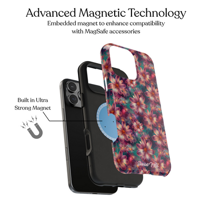 Luminous Florals MagSafe Case