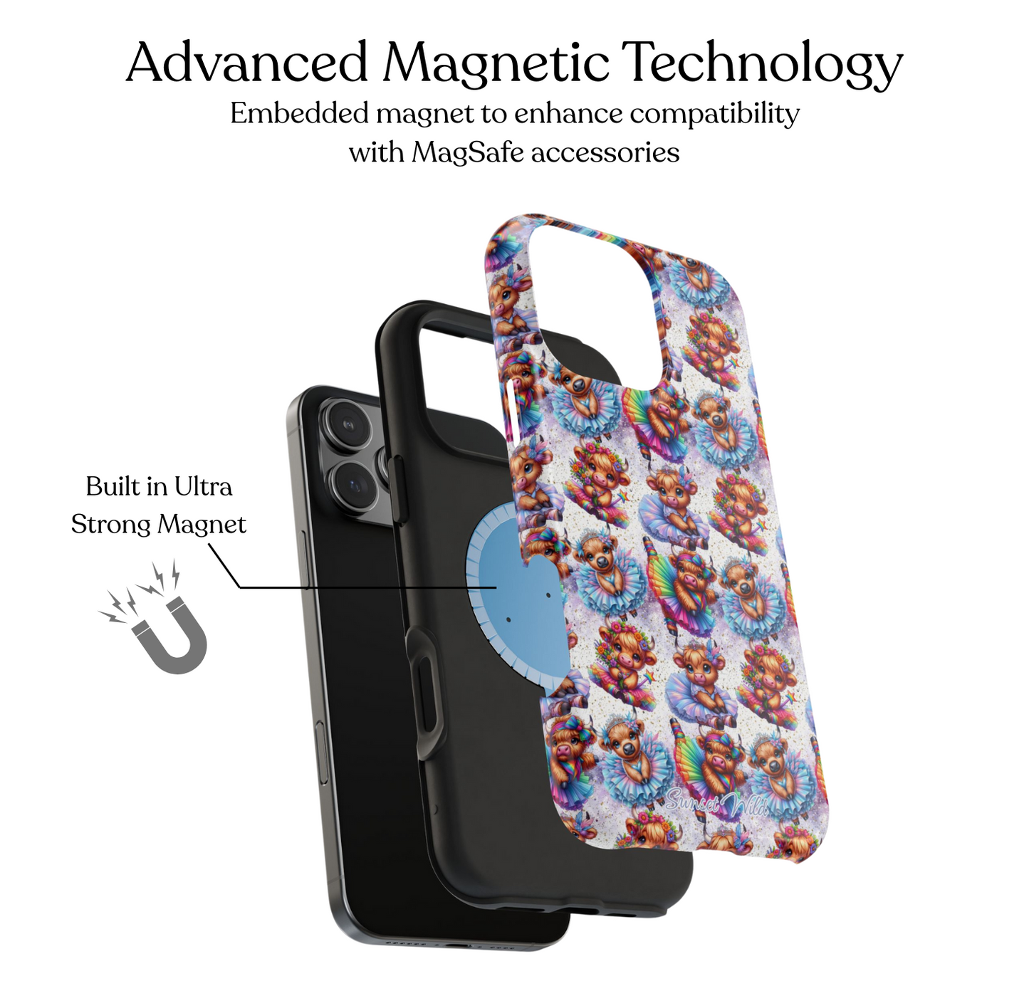 Moo Moo Tutu's MagSafe Case