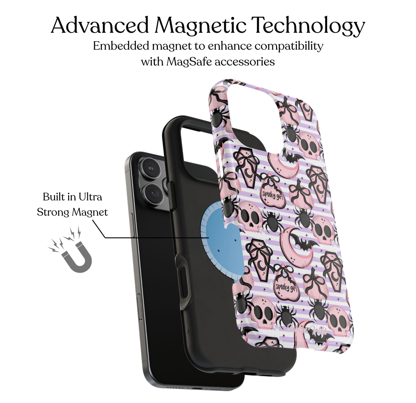 Sweet But Sinister MagSafe Phone Case