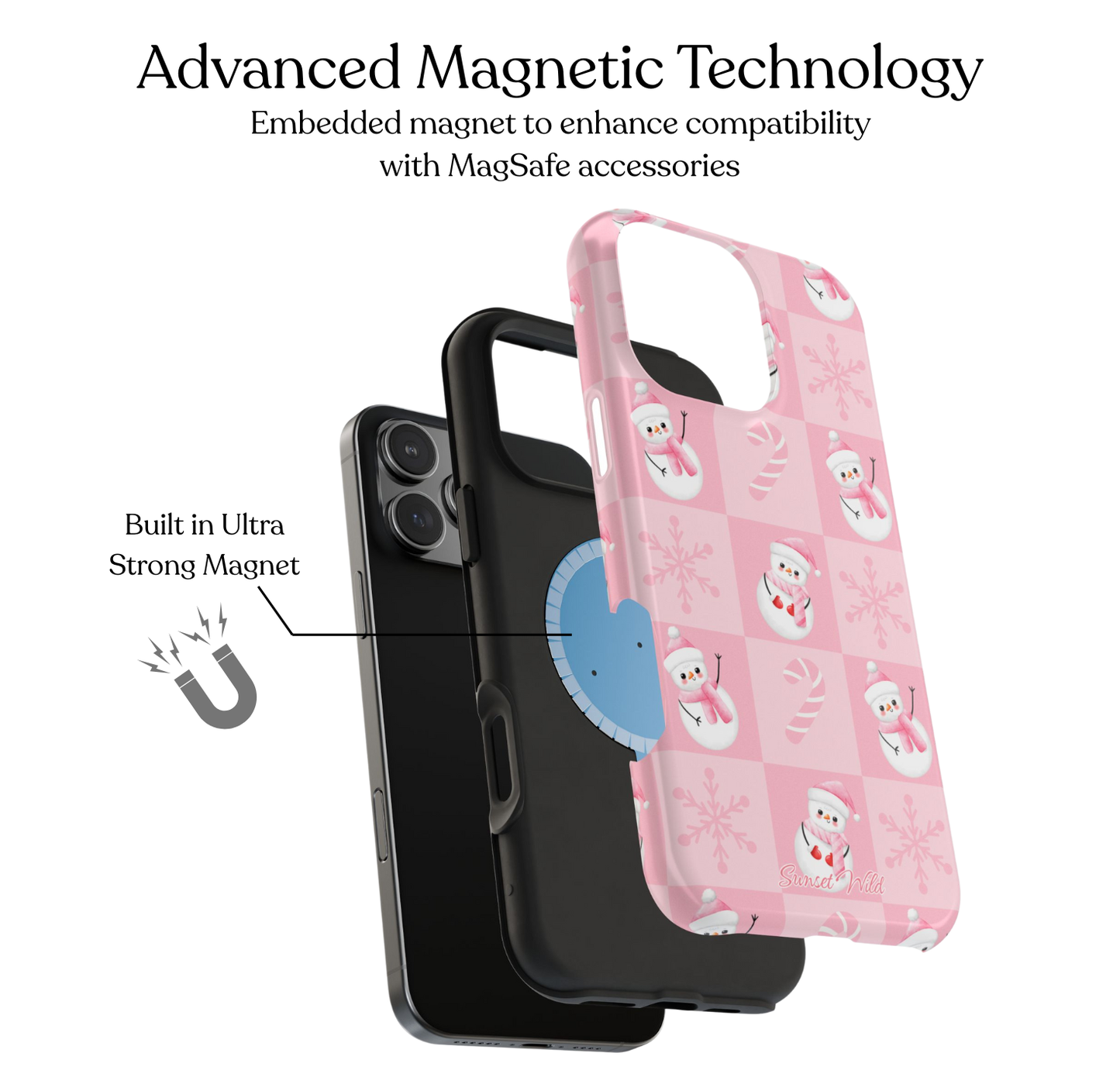 Flirty Frosty MagSafe Case