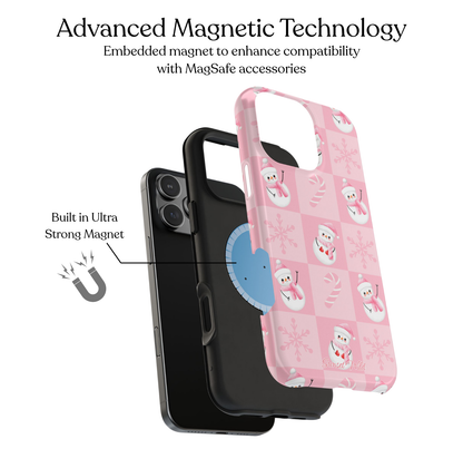 Flirty Frosty MagSafe Case