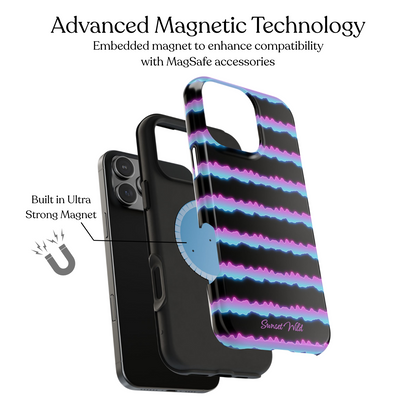 Black Fusion MagSafe Case