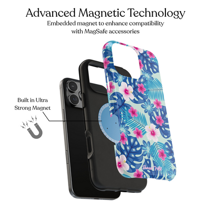 Island Bloom MagSafe Case