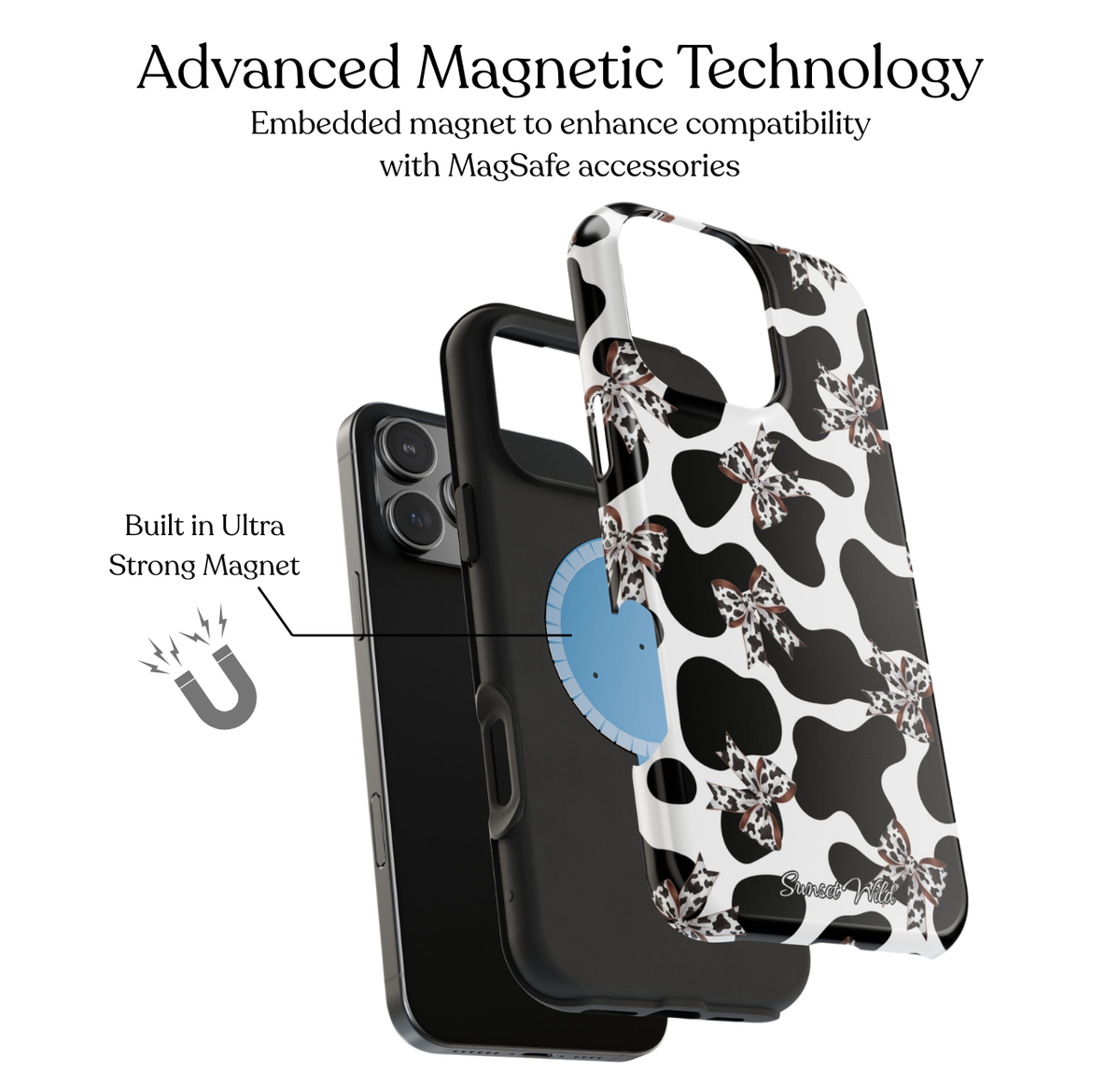 Cowgirl Coquette MagSafe Phone Case