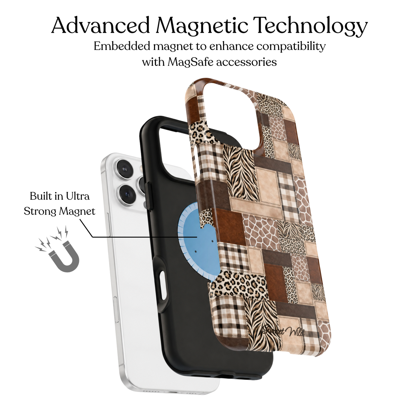Saddle Stitch Phone Case