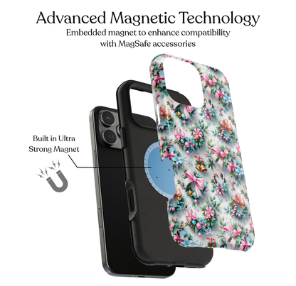 Winter Wreath MagSafe Case