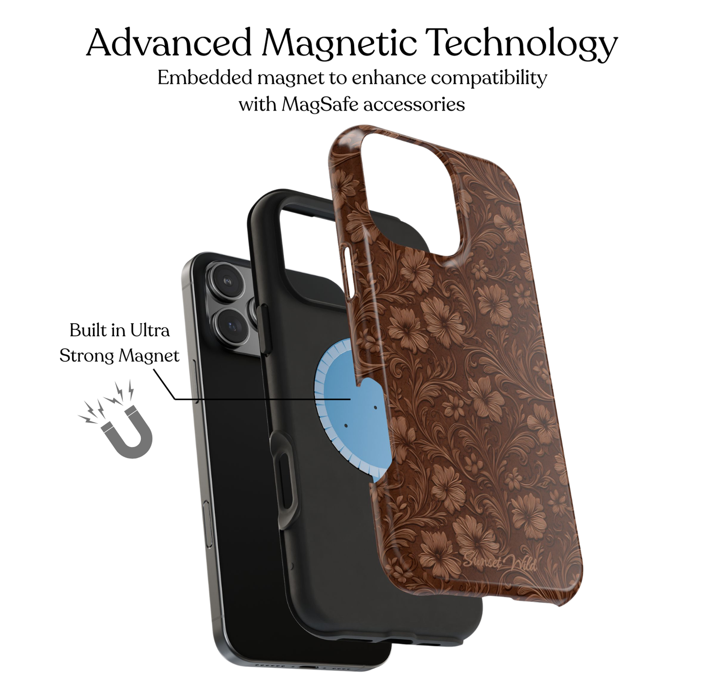 Tooled & Timeless Phone Case