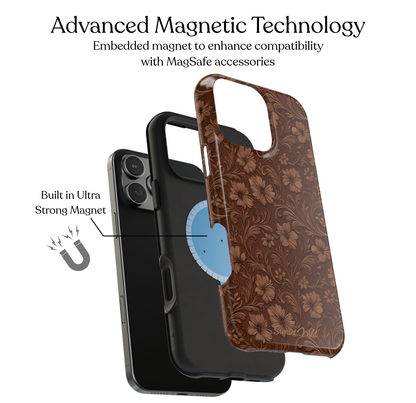 Tooled & Timeless Phone Case