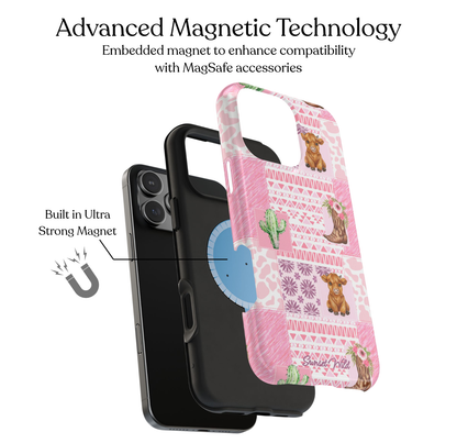 Highland Blush Phone Case