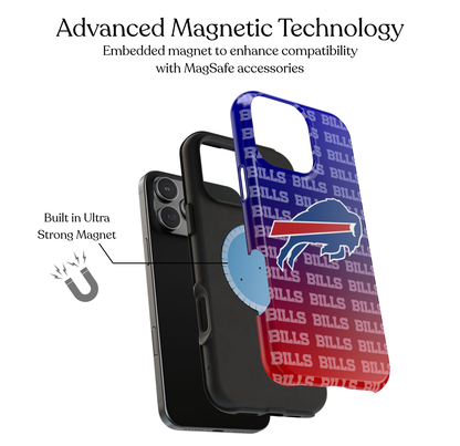 Bills Ombré MagSafe Phone Case