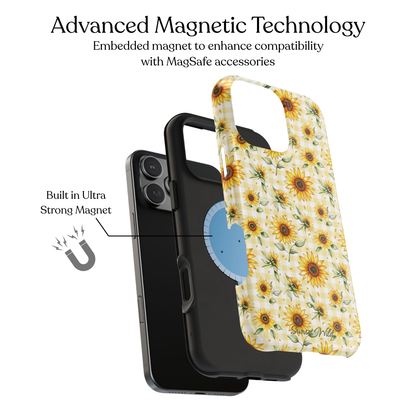 Summer Sunflowers Phone Case