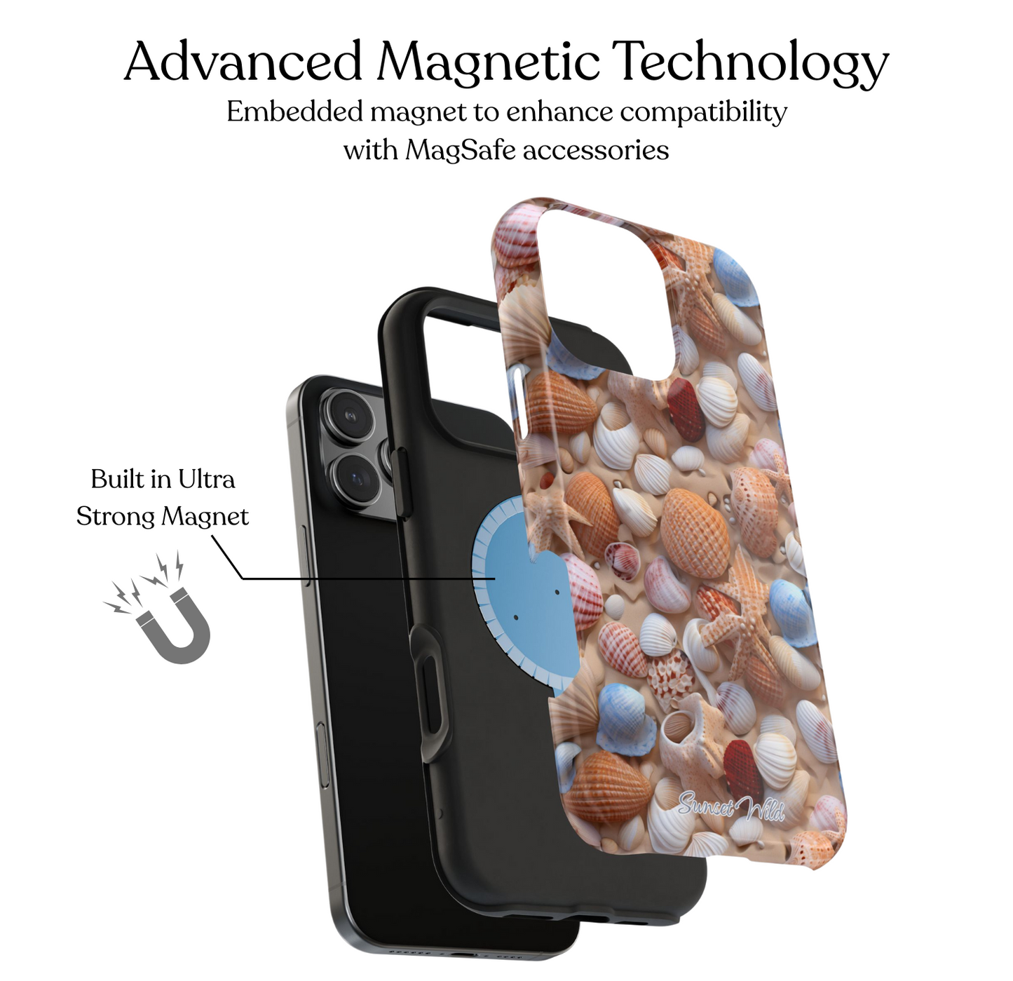 Shell Chic MagSafe Case