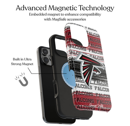 Falcons MagSafe Phone Case