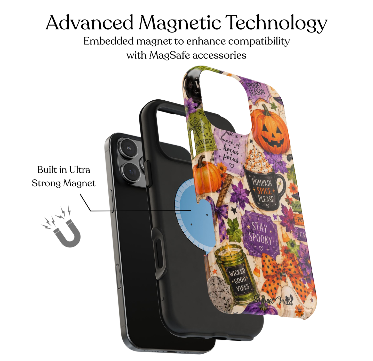 Stay Spooky MagSafe Phone Case