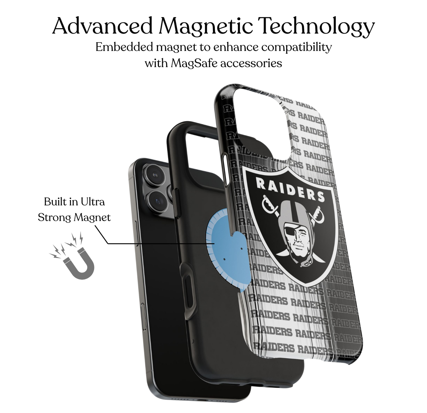 Raiders MagSafe Case
