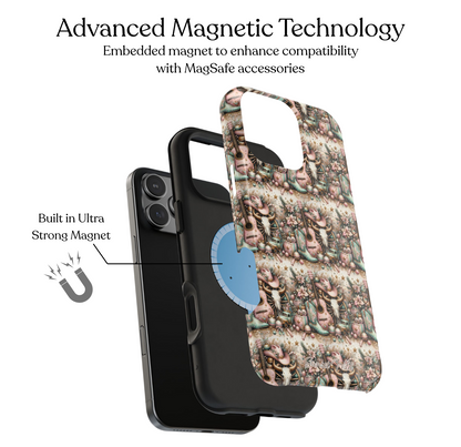 Cowgirl Christmas MagSafe Case