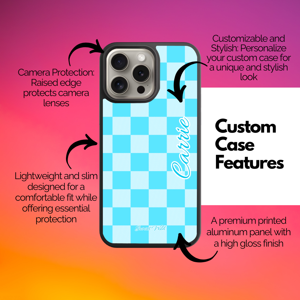 Blue Envy Custom Case