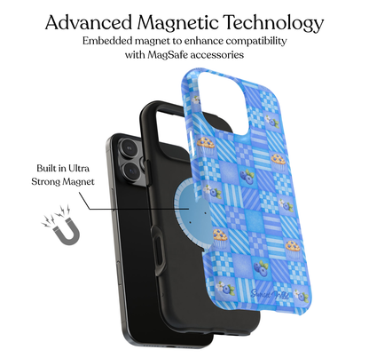 Blueberry Basket Phone Case