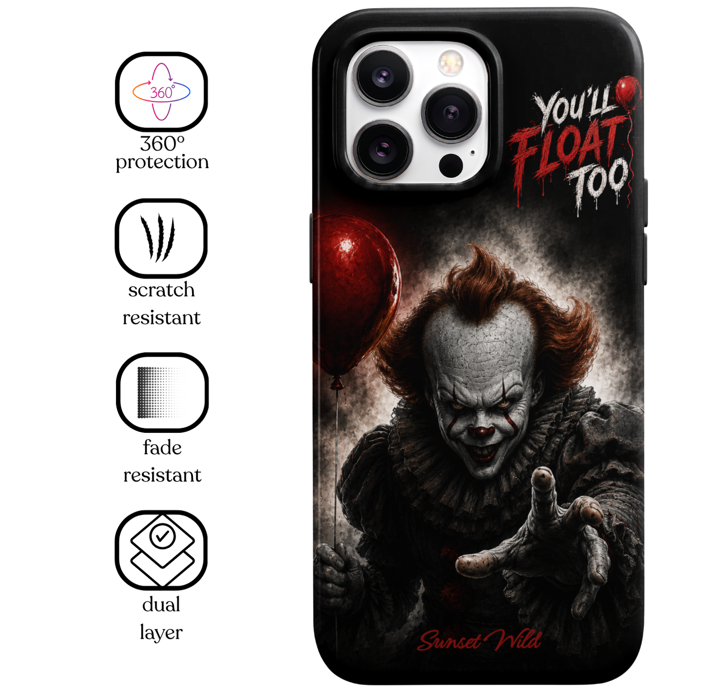 Pennywise MagSafe Phone Case