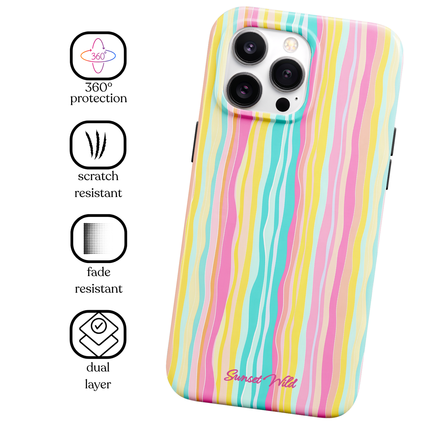 Taffy Tides Phone Case