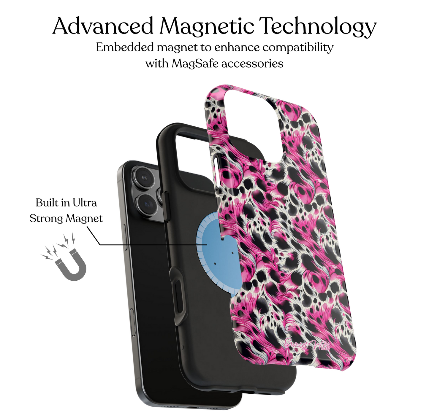 Fierce Feathers MagSafe Case