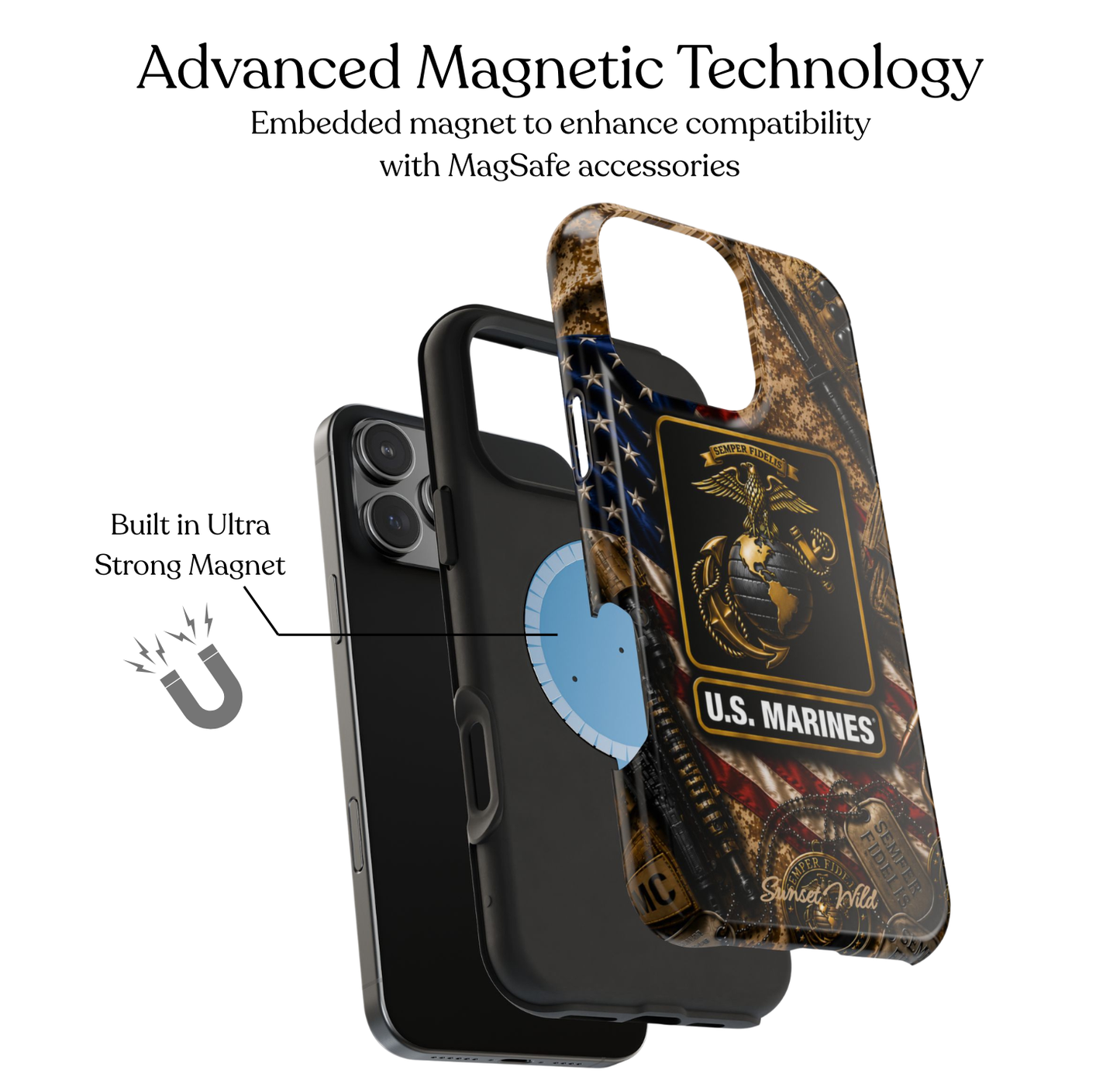 Marines Phone Case