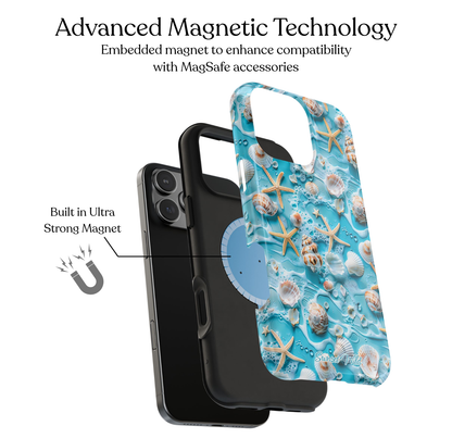 Tidal Treasures MagSafe Phone Case