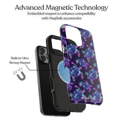 Shimmering Shell MagSafe Case