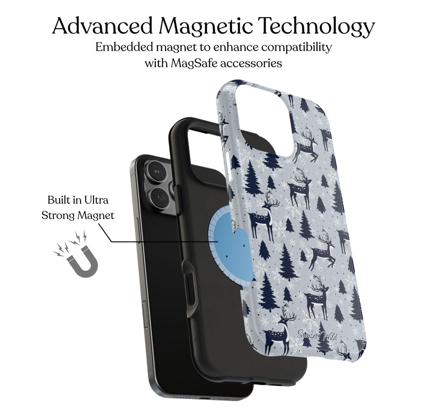 Frosted Forrest MagSafe Case